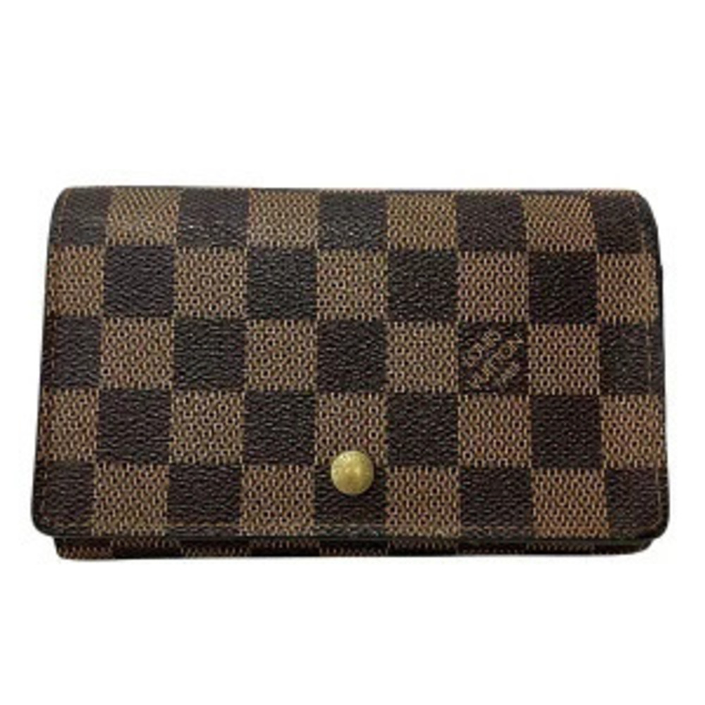 Louis Vuitton Damier Portemonnaie Bietrezor Bi fold Wallet